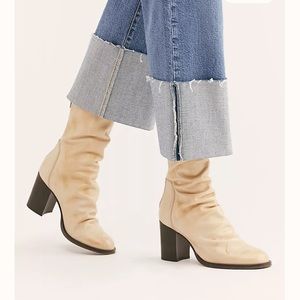 Free People Elle Block Heel Boots